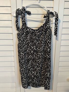 Roxy Black Floral Sundress